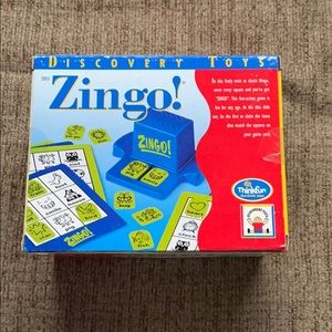 New Zingo! Discovery Toys Game